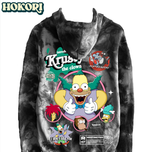 Poleron Krusty El Payaso