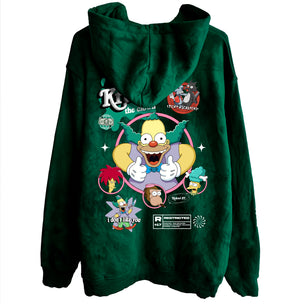 Poleron Krusty El Payaso