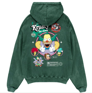 Poleron Krusty El Payaso
