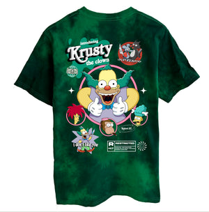 Polera Krusty El Payaso