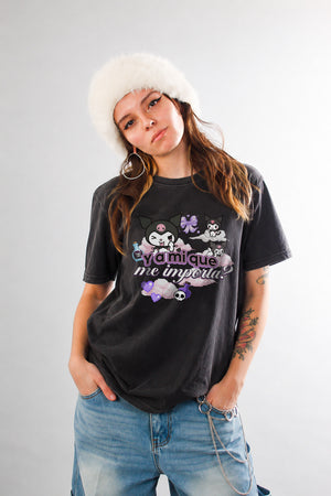 Polera Y a mi que me importa?
