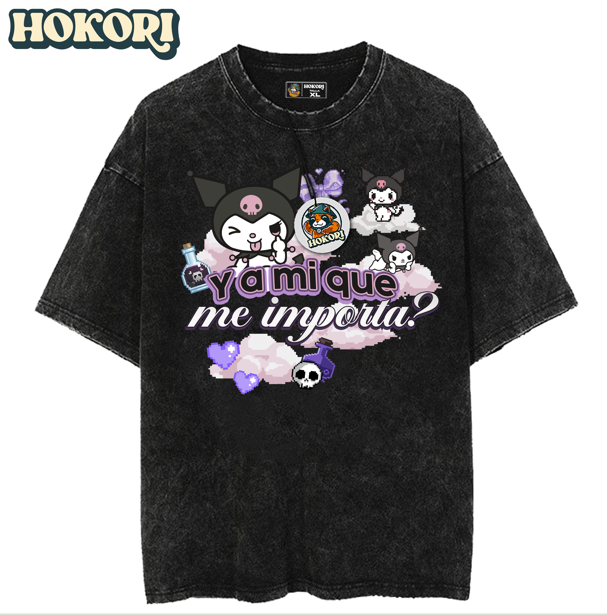 Polera Y a mi que me importa