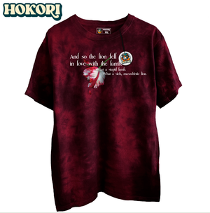 Polera The Lamb & The Lion de Crepusculo