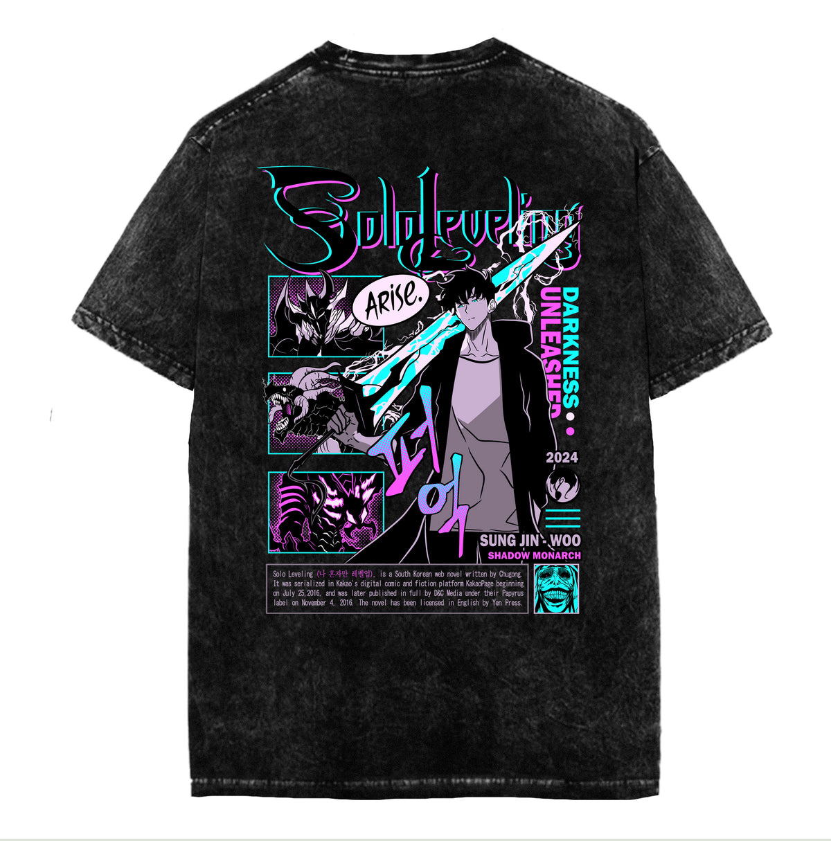 Polera Solo Leveling