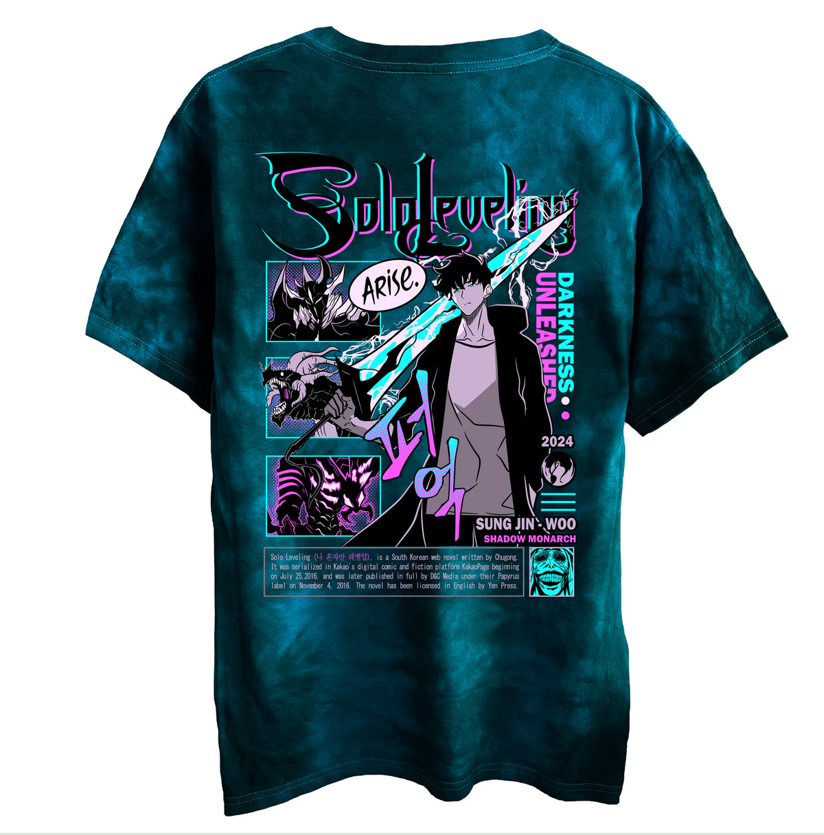 Polera Solo Leveling