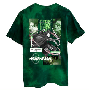 Polera Levi Ackerman II SNK