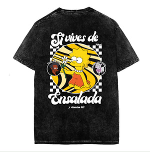 Polera Lisa Vegetariana