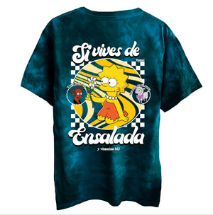 Polera Lisa Vegetariana