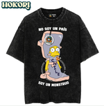 Polera Lisa Simpson Monstruo