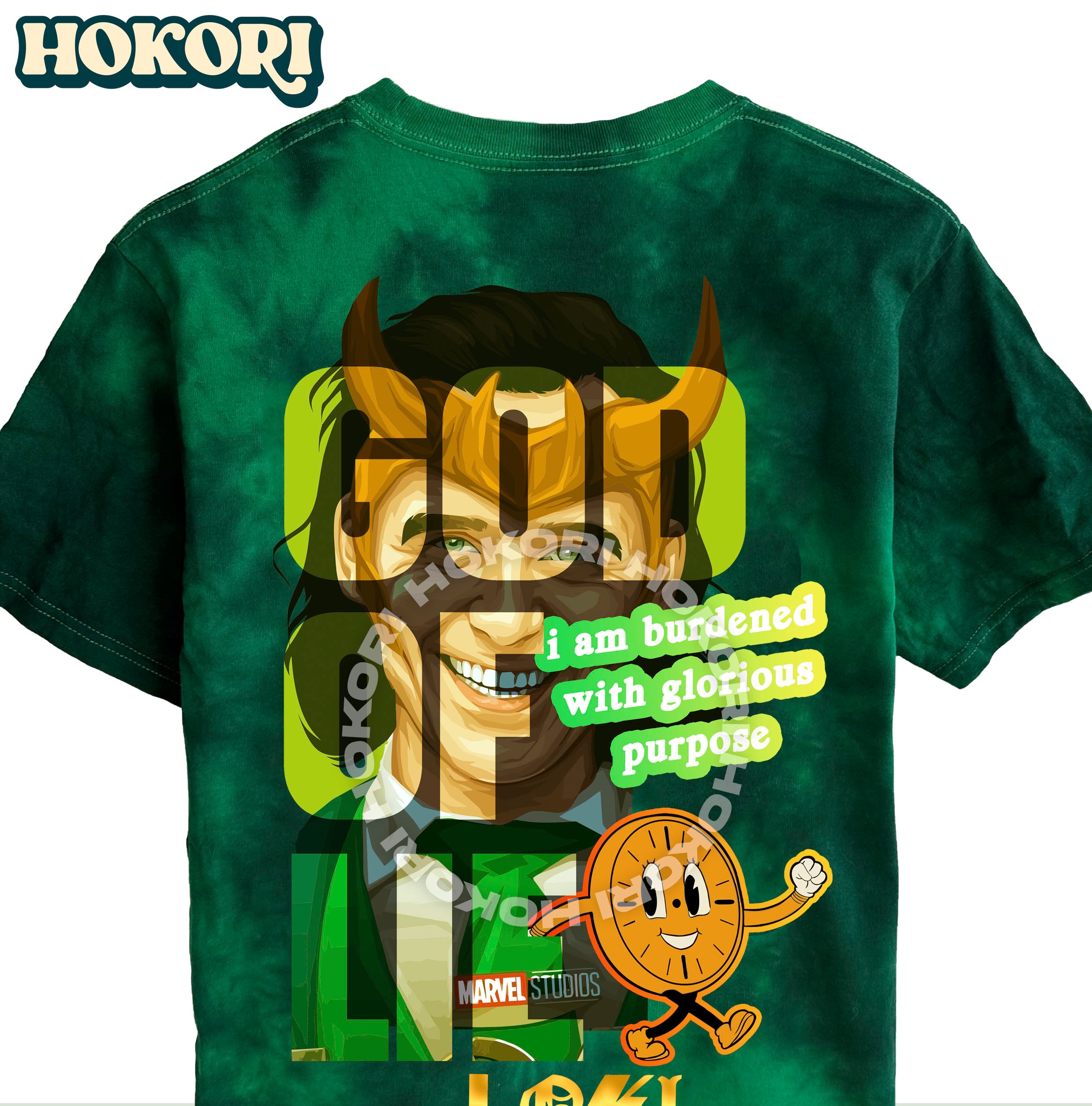 Polera Loki Marvel