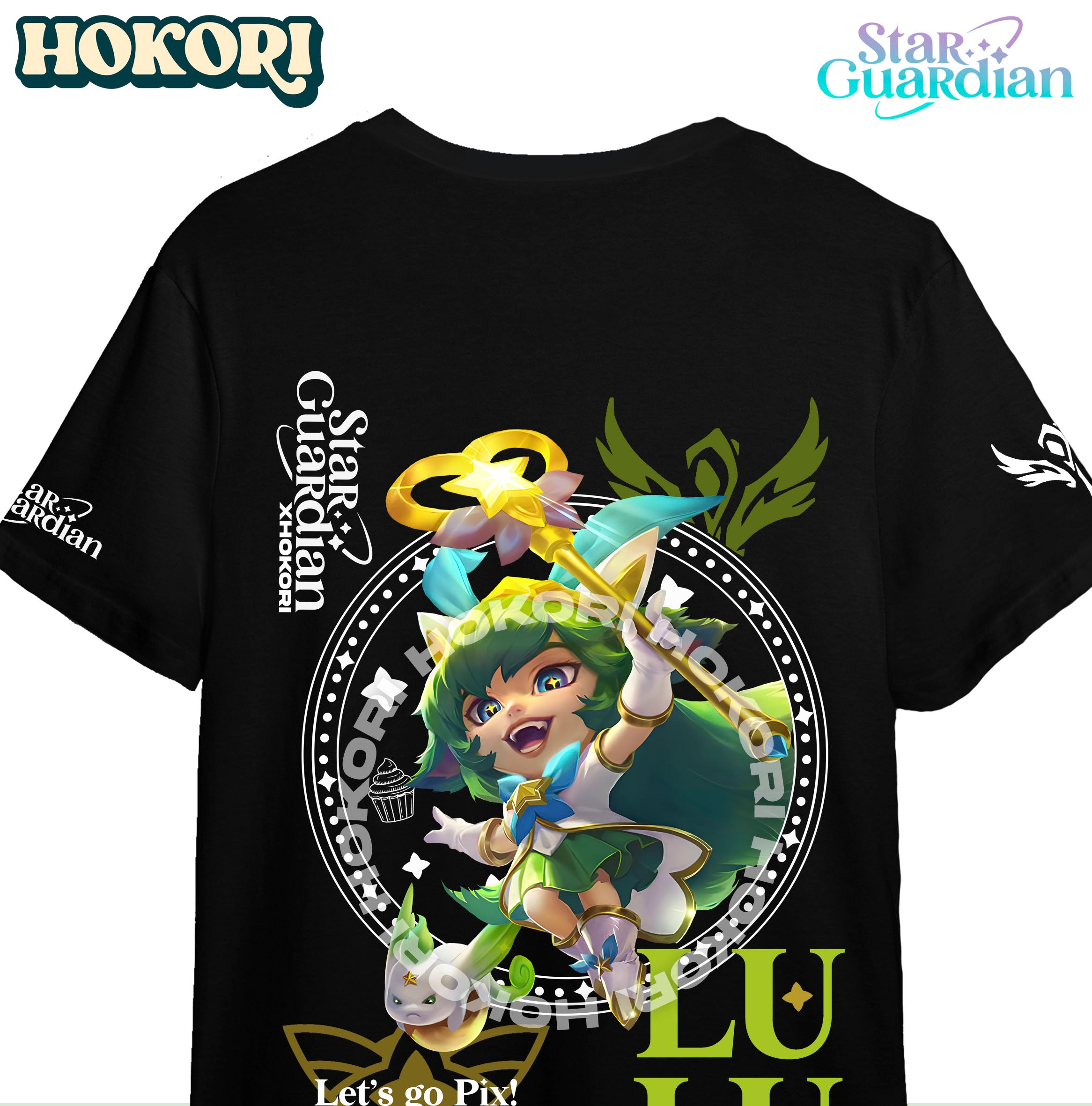 Polera Lulu de guardiana estelar