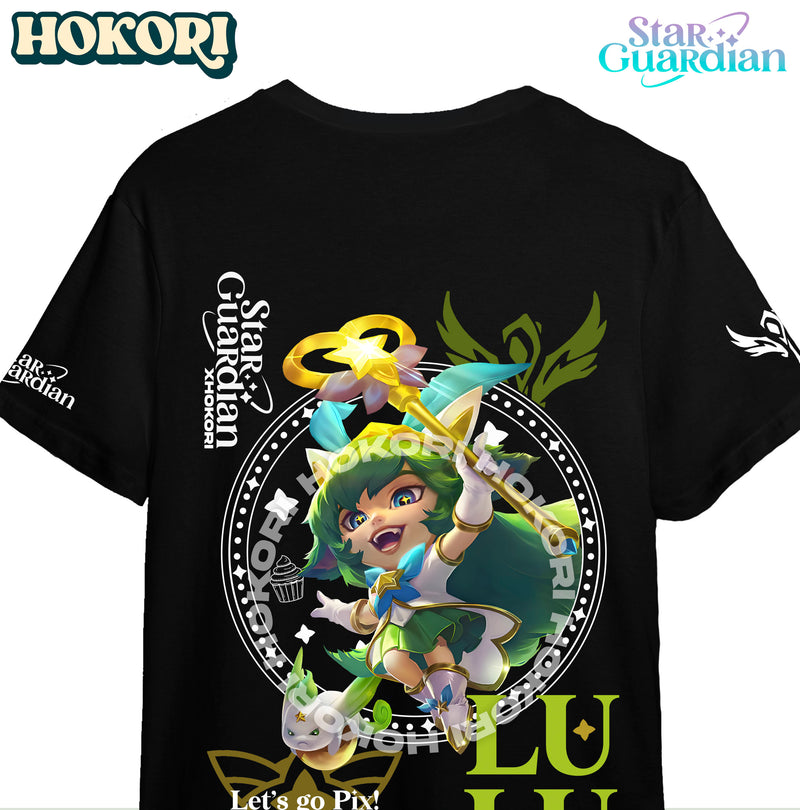 Polera Lulu de guardiana estelar