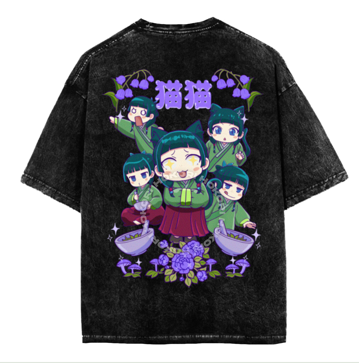 Polera Mao Mao Kawaii