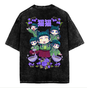 Polera Mao Mao Kawaii