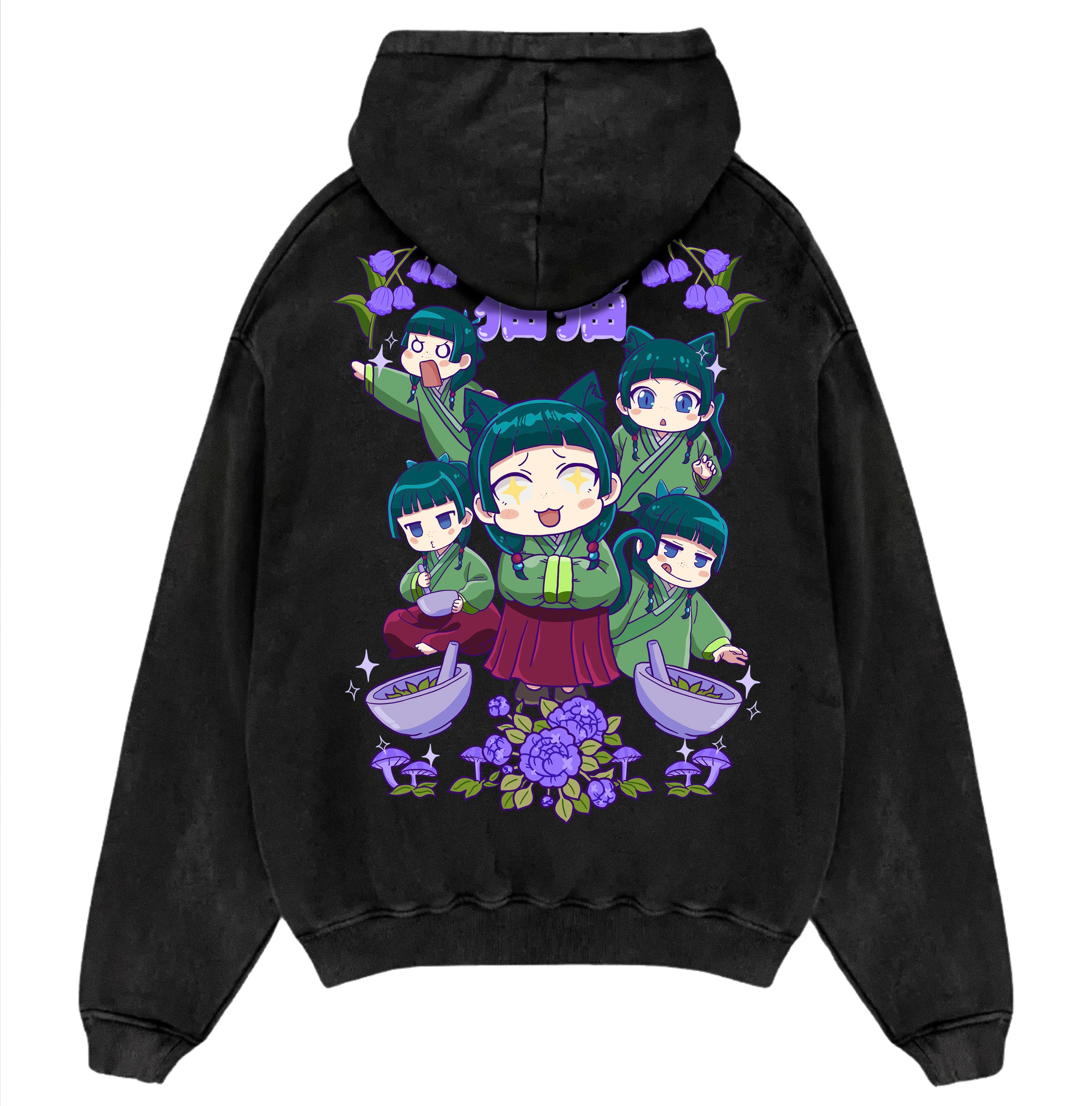 Hoodie Maomao kawaii