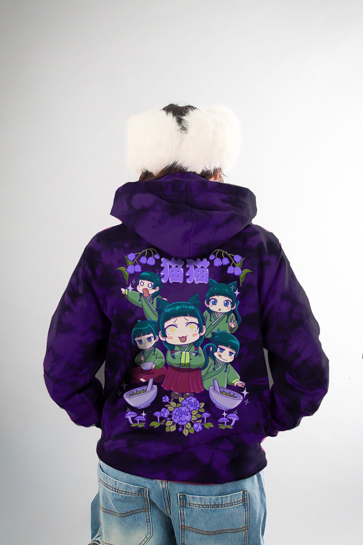 Hoodie Maomao kawaii