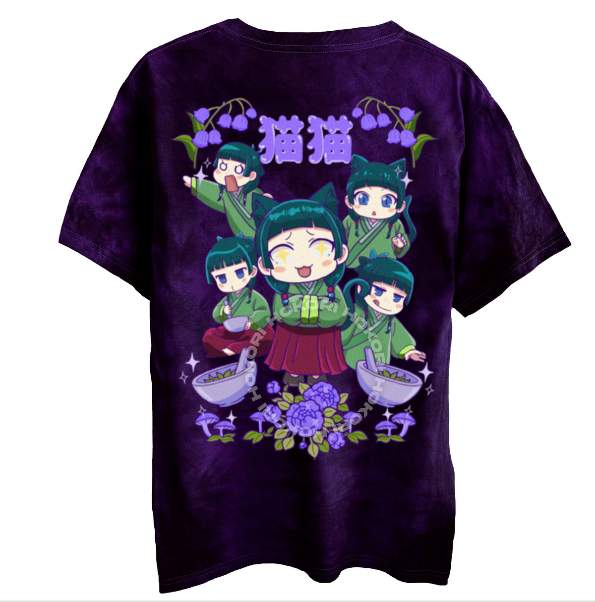 Polera Mao Mao Kawaii