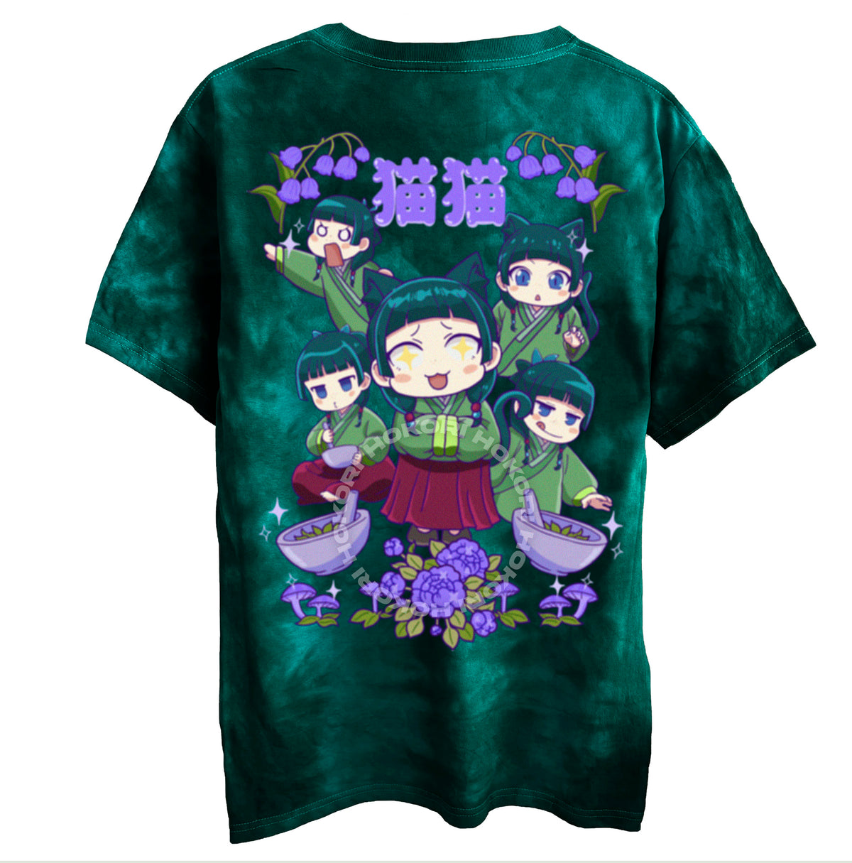 Polera Mao Mao Kawaii
