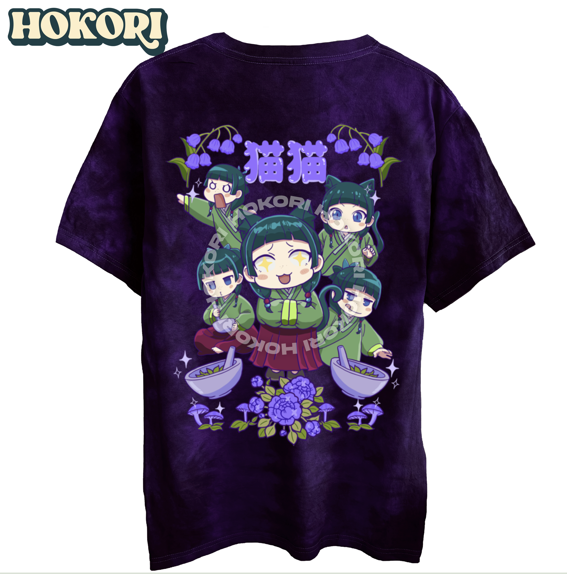Polera Mao Mao Kawaii