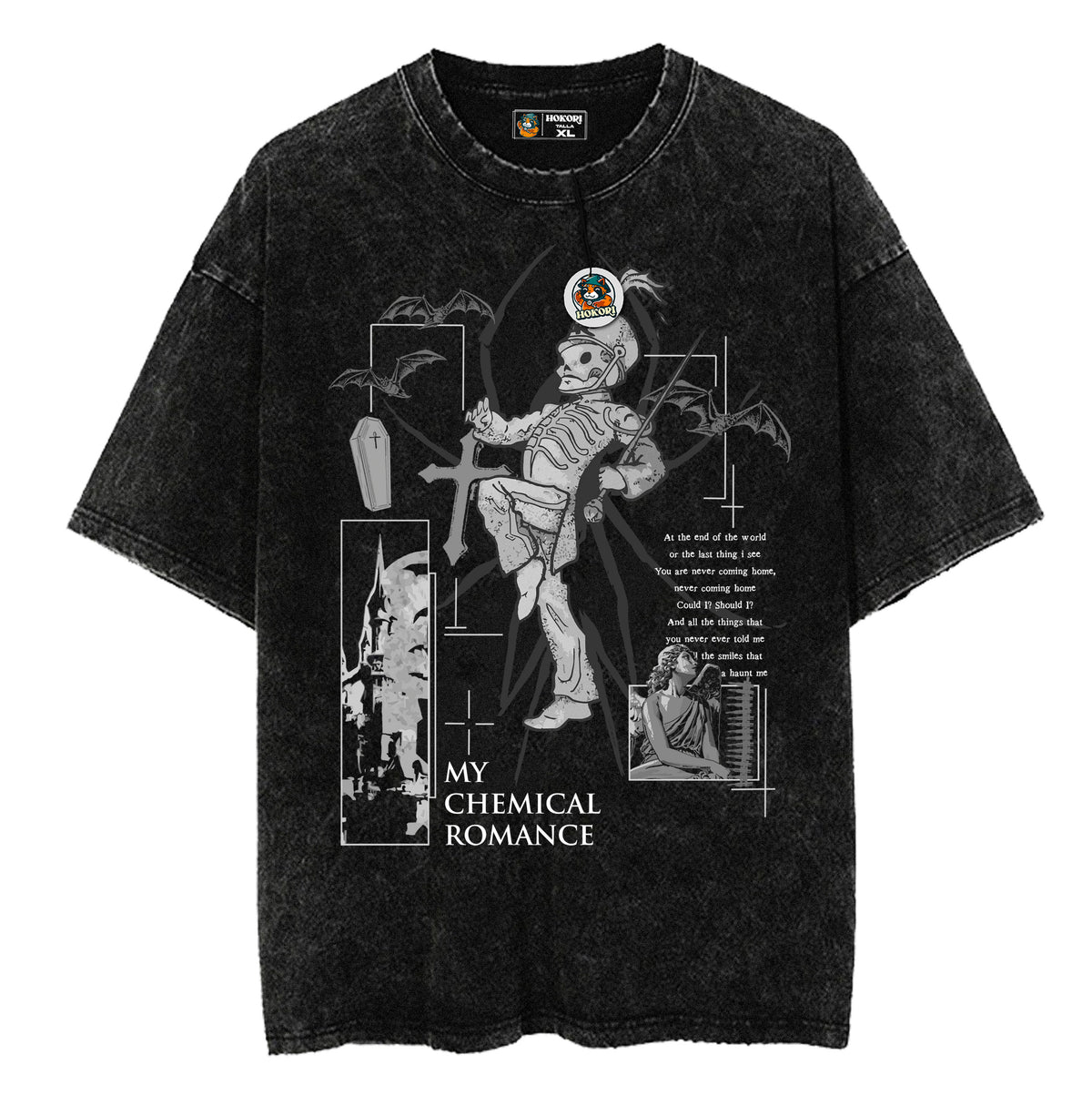 Polera My Chemical Romance II