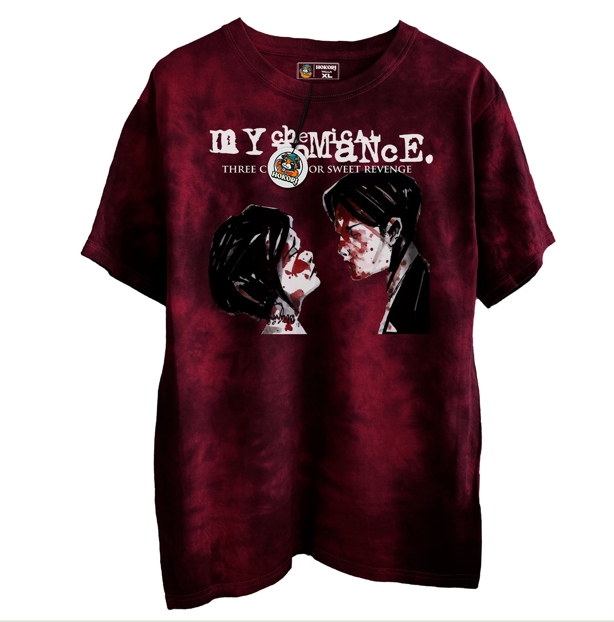 Polera Three Cheers for Sweet Revenge