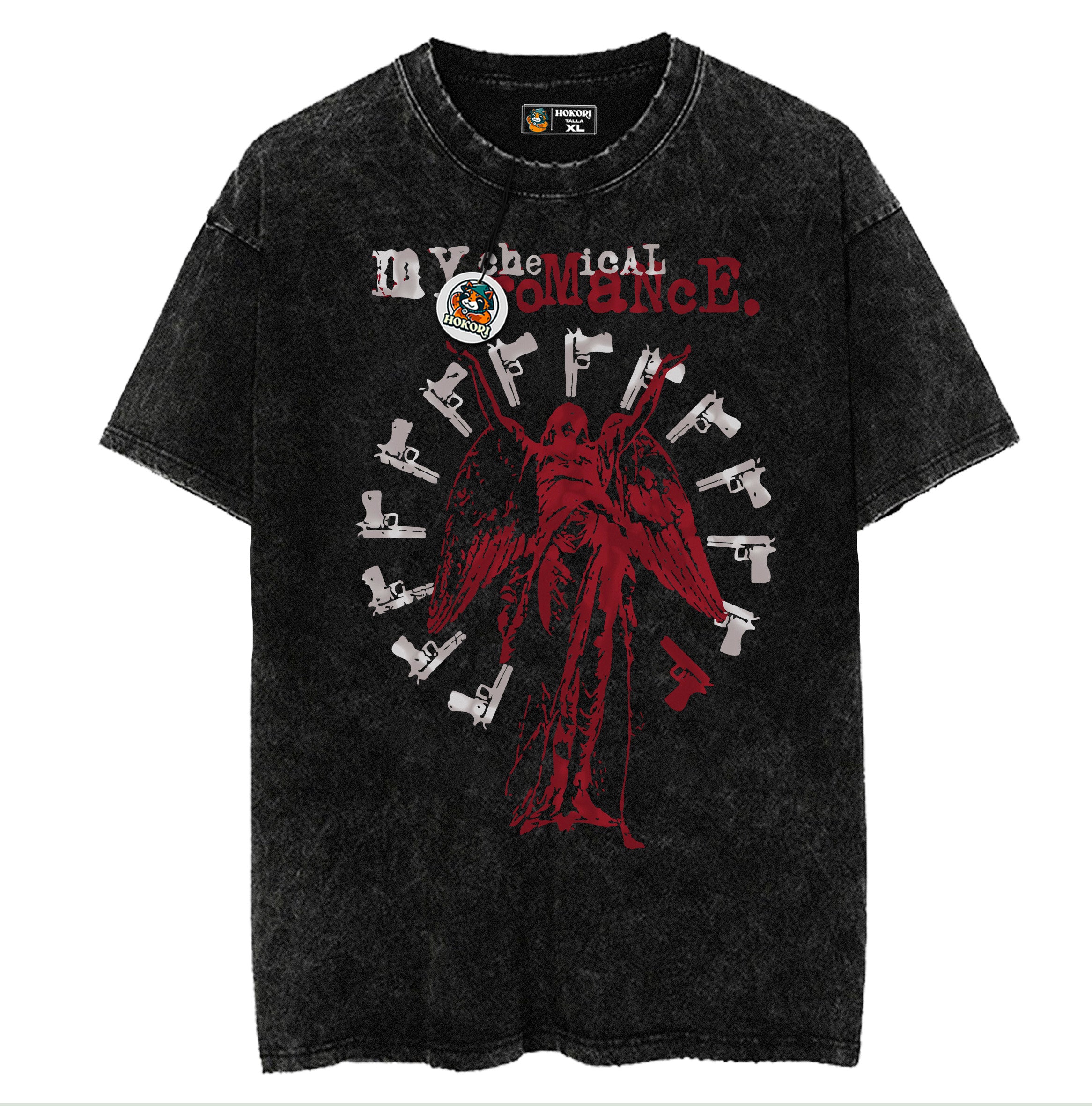 Polera My Chemical Romance Revenge Angel