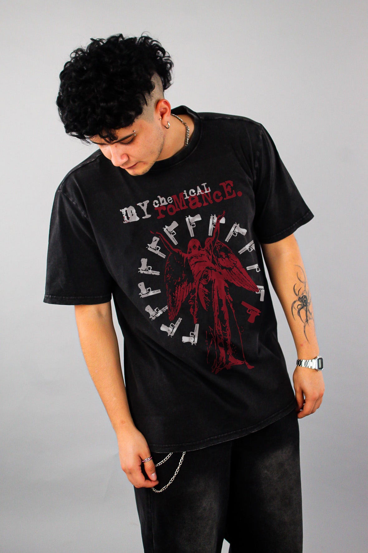 Polera My Chemical Romance Revenge Angel