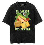 Polera El Mejor Pais de Chile