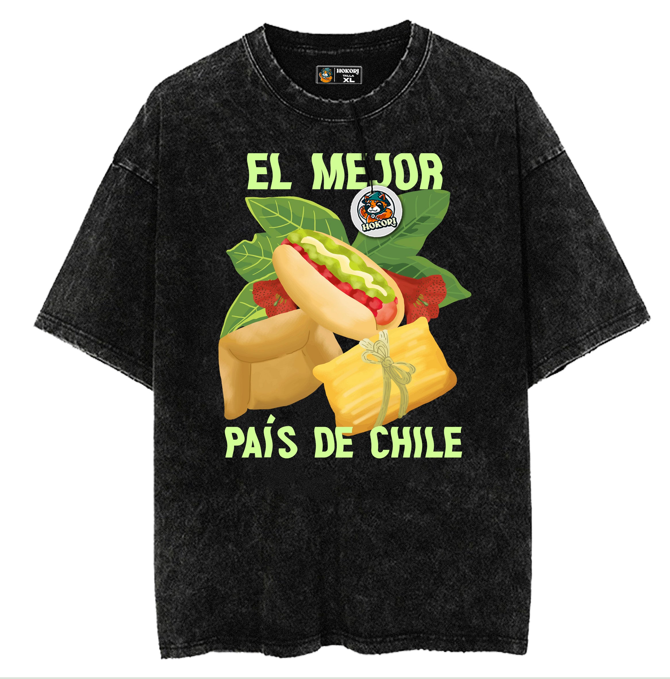Polera El Mejor Pais de Chile