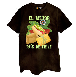 Polera El Mejor Pais de Chile
