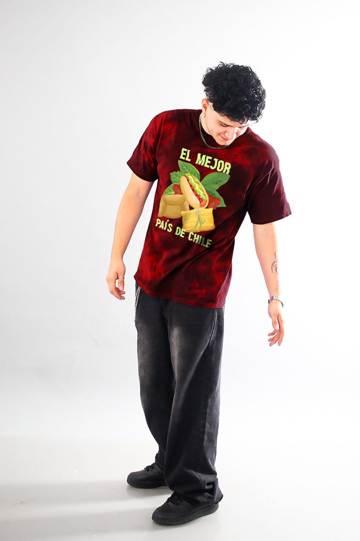Polera El Mejor Pais de Chile