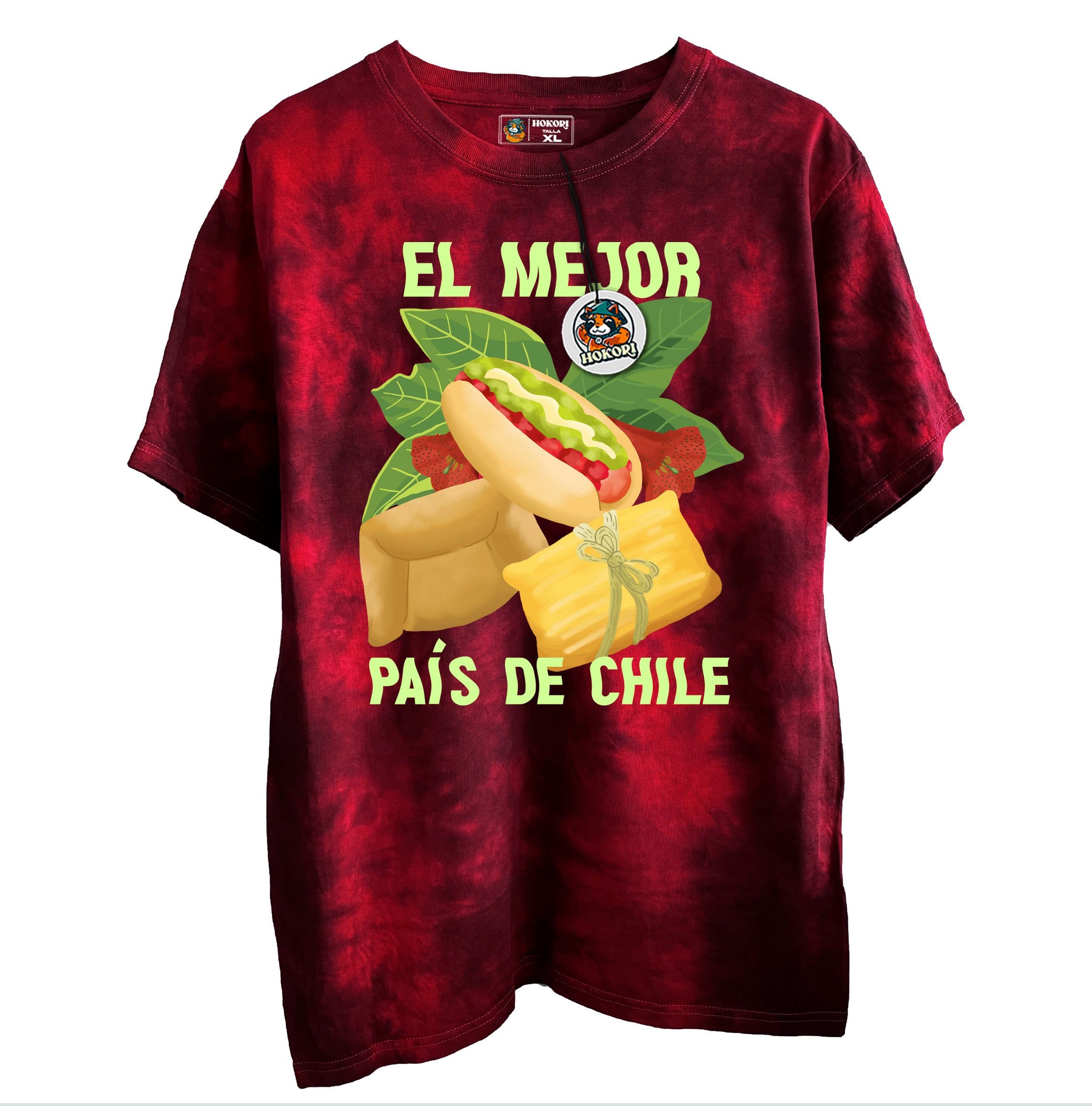 Polera El Mejor Pais de Chile