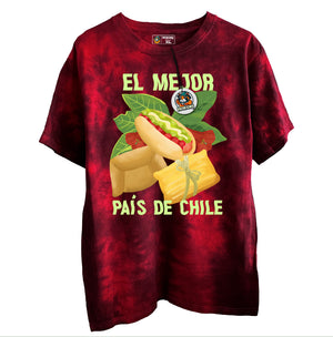 Polera El Mejor Pais de Chile