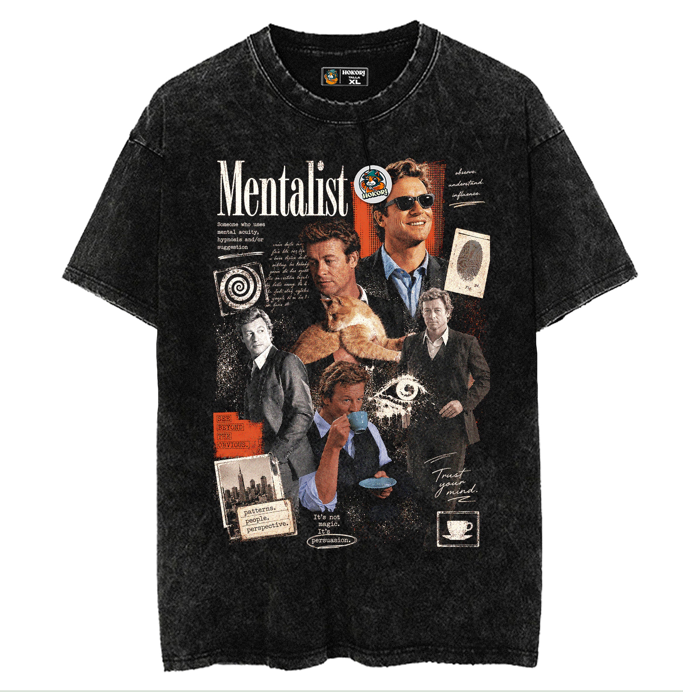 Polera Patrick Jane Mentalist
