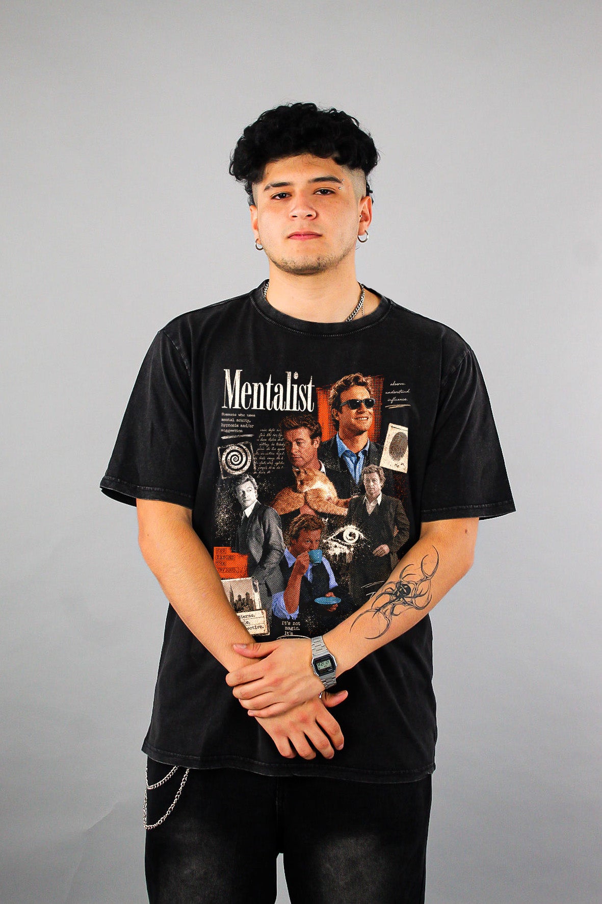 Polera Patrick Jane Mentalist