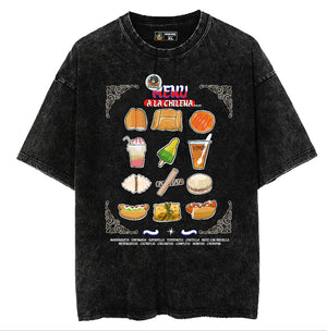 Polera Menú a la Chilena