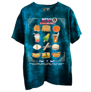 Polera Menú a la Chilena