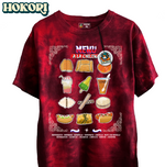 Polera Menu a la Chilena