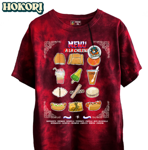 Polera Menu a la Chilena