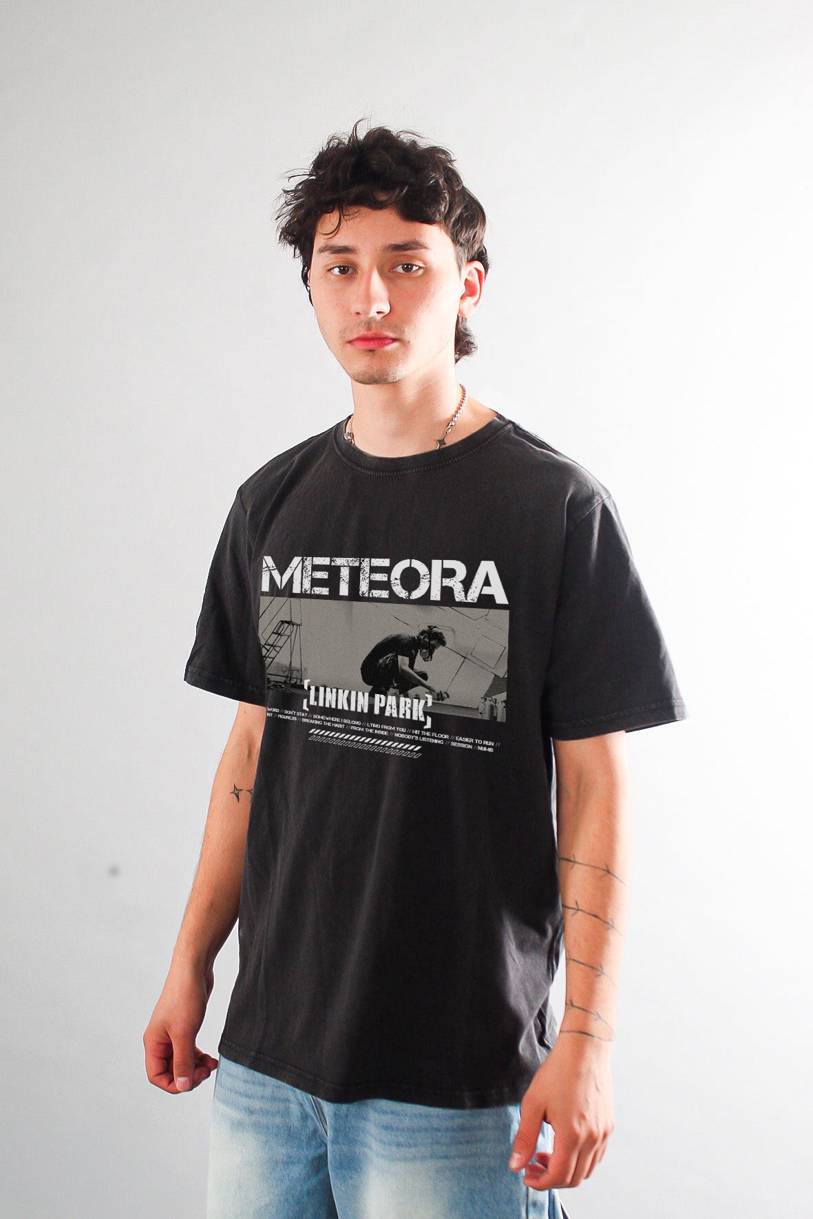 Polera Meteora Linkin Park