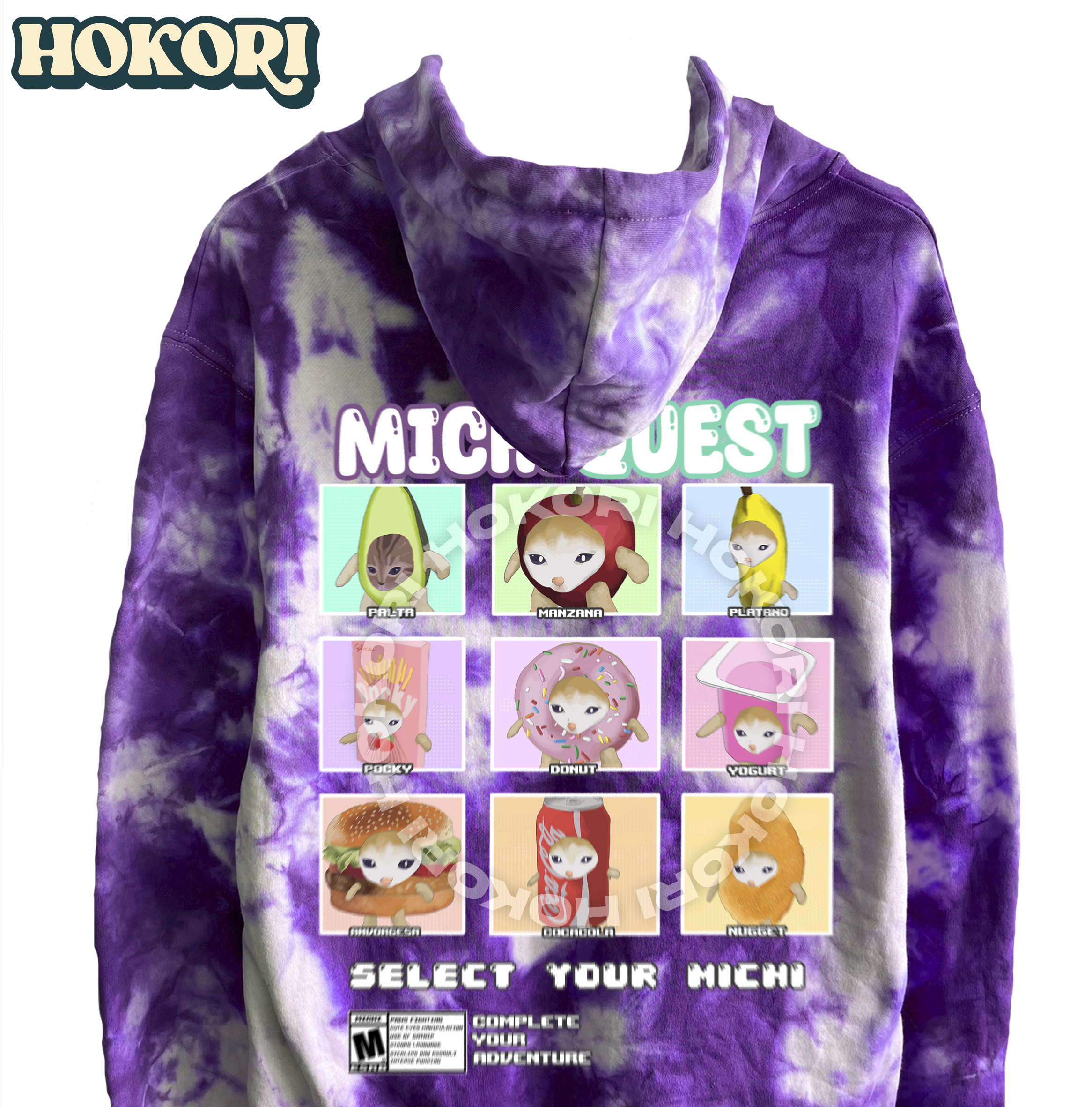 Poleron Michi Quest (Maxwell)