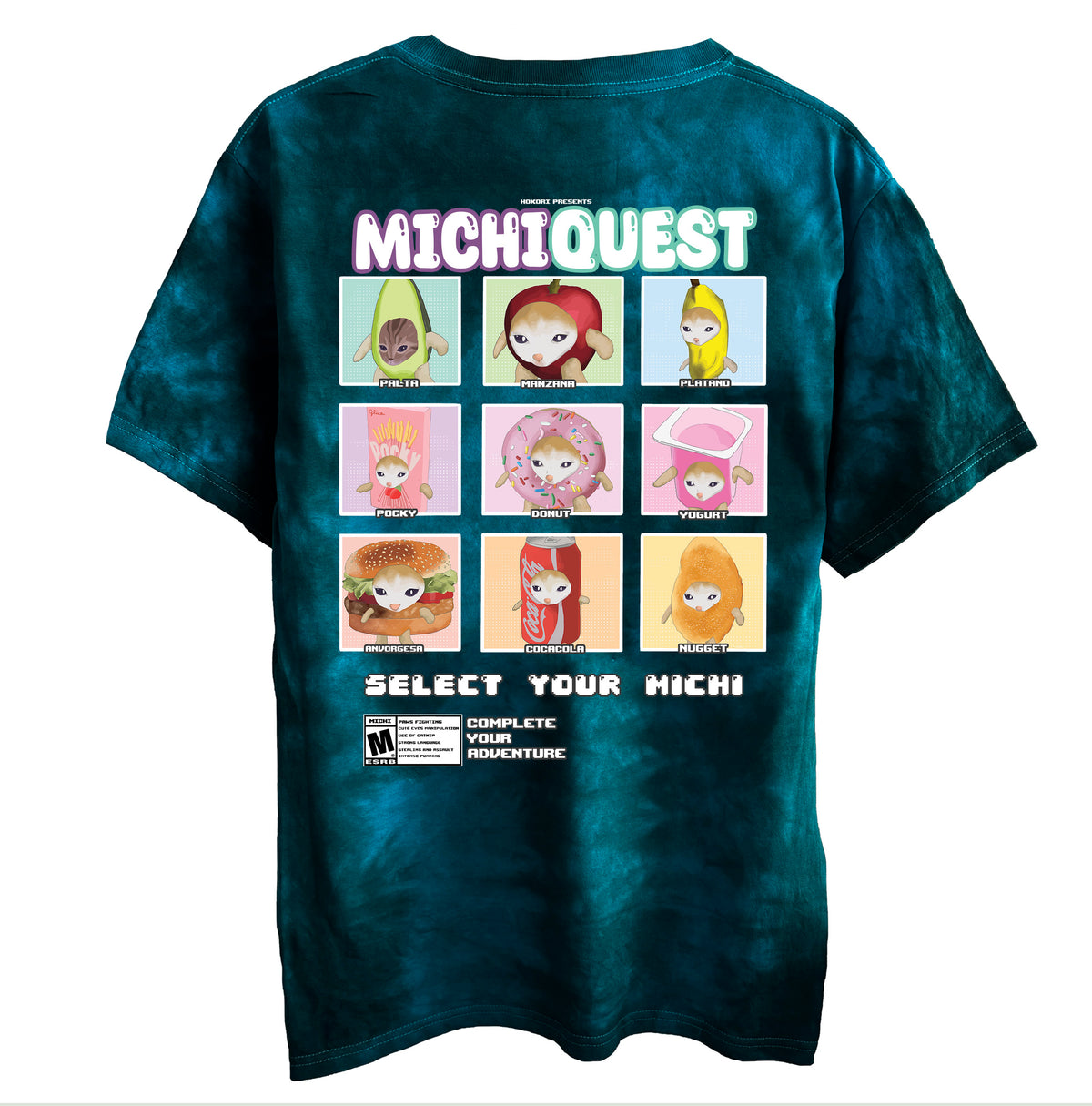 Polera Michi Quest