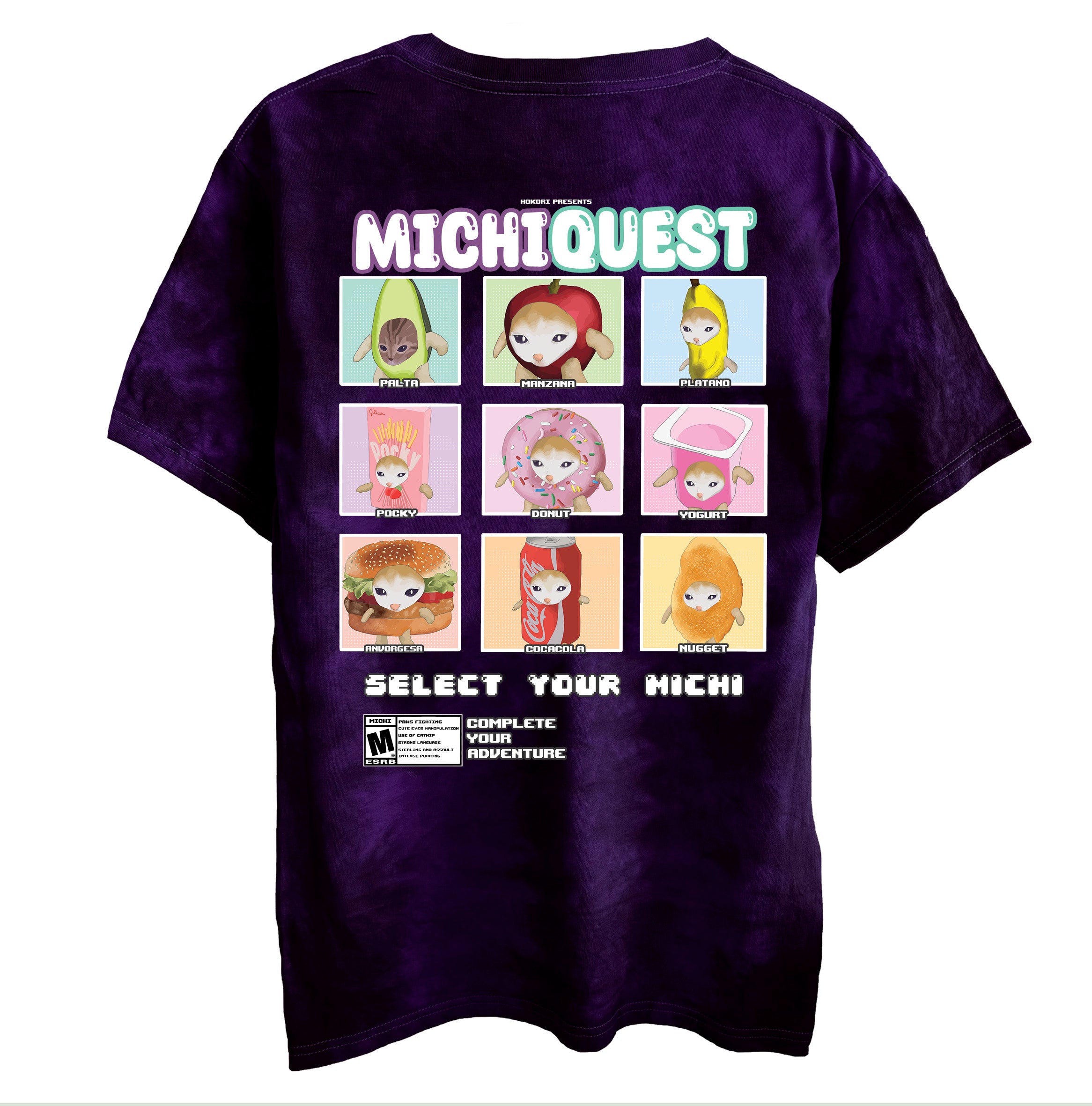 Polera Michi Quest