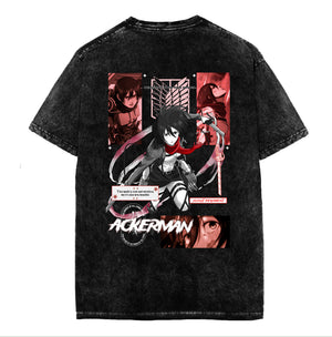 Polera Mikasa Ackerman SNK