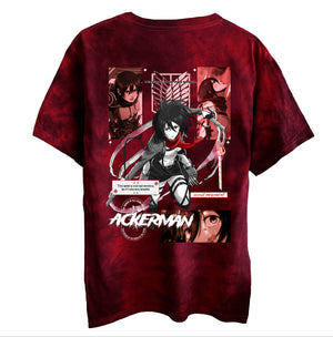 Polera Mikasa Ackerman SNK