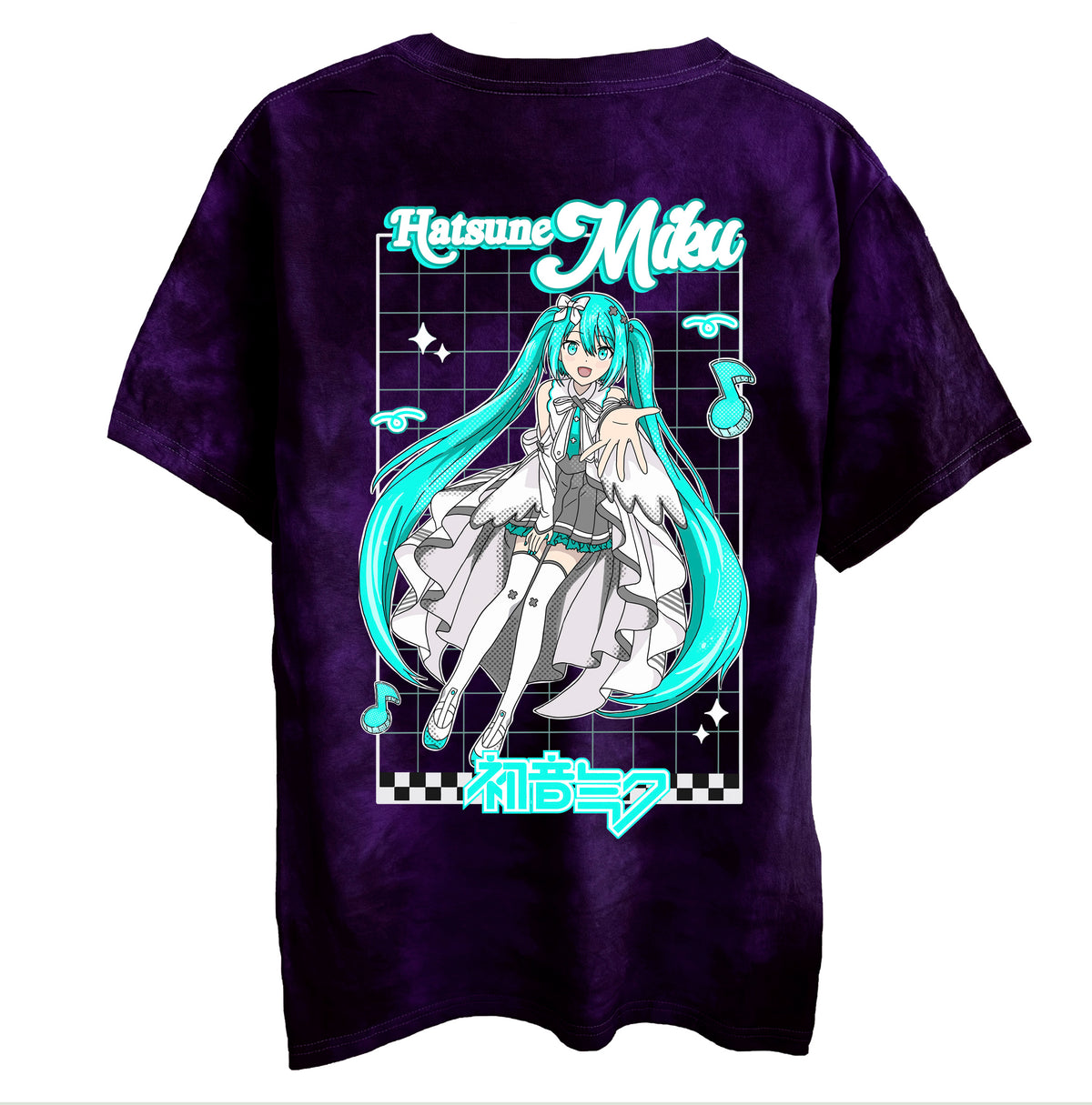 Polera Hatsune Miku Vocaloid