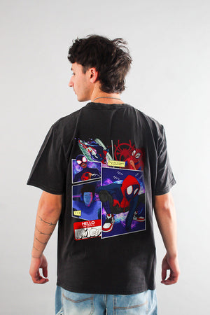 Polera Miles Morales Spiderman