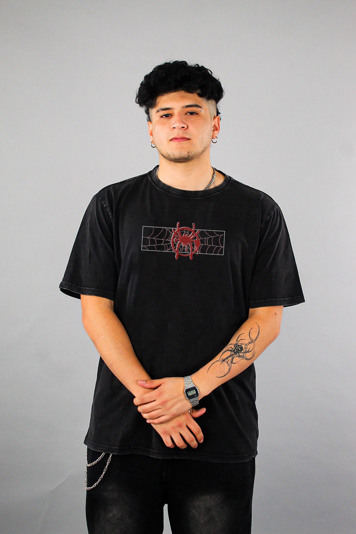 Polera Miles Morales Spiderman
