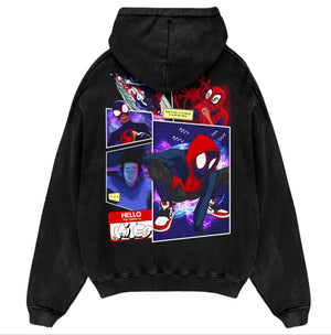 Poleron Miles Morales Spiderman