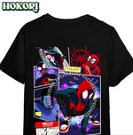Polera Miles Morales de Spiderman